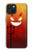 S2454 Red Cute Little Devil Cartoon Hülle Schutzhülle Taschen für iPhone 15