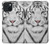 S2553 White Tiger Hülle Schutzhülle Taschen für iPhone 15