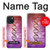 S2573 Dna Genetic Code Hülle Schutzhülle Taschen für iPhone 15