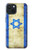 S2614 Israel Old Flag Hülle Schutzhülle Taschen für iPhone 15