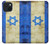 S2614 Israel Old Flag Hülle Schutzhülle Taschen für iPhone 15