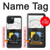 S2660 Analog Multimeter Graphic Printed Hülle Schutzhülle Taschen für iPhone 15