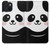 S2662 Cute Panda Cartoon Hülle Schutzhülle Taschen für iPhone 15