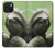 S2708 Smiling Sloth Hülle Schutzhülle Taschen für iPhone 15