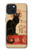 S2739 Chat Noir Black Cat Vintage Hülle Schutzhülle Taschen für iPhone 15