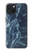 S2799 Light Blue Marble Stone Graphic Printed Hülle Schutzhülle Taschen für iPhone 15