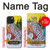 S2809 Tarot Card The Empress Hülle Schutzhülle Taschen für iPhone 15