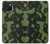S2877 Green Snake Skin Graphic Printed Hülle Schutzhülle Taschen für iPhone 15