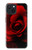 S2898 Red Rose Hülle Schutzhülle Taschen für iPhone 15