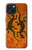 S2901 Lizard Aboriginal Art Hülle Schutzhülle Taschen für iPhone 15