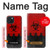 S2917 Biohazards Virus Red Alert Hülle Schutzhülle Taschen für iPhone 15