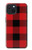 S2931 Red Buffalo Check Pattern Hülle Schutzhülle Taschen für iPhone 15