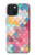 S2947 Candy Minimal Pastel Colors Hülle Schutzhülle Taschen für iPhone 15