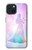 S2992 Princess Pastel Silhouette Hülle Schutzhülle Taschen für iPhone 15