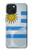 S2995 Uruguay Football Soccer Hülle Schutzhülle Taschen für iPhone 15