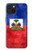 S3022 Haiti Flag Hülle Schutzhülle Taschen für iPhone 15