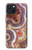 S3034 Colored Marble Texture Printed Hülle Schutzhülle Taschen für iPhone 15