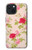 S3037 Pretty Rose Cottage Flora Hülle Schutzhülle Taschen für iPhone 15