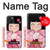 S3042 Japan Girl Hina Doll Kimono Sakura Hülle Schutzhülle Taschen für iPhone 15