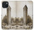 S3046 Old New York Flatiron Building Hülle Schutzhülle Taschen für iPhone 15