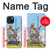 S3068 Tarot Card Queen of Swords Hülle Schutzhülle Taschen für iPhone 15