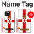 S3089 Flag of Northern Ireland Hülle Schutzhülle Taschen für iPhone 15