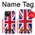 S3103 Flag of The United Kingdom Hülle Schutzhülle Taschen für iPhone 15