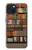 S3154 Bookshelf Hülle Schutzhülle Taschen für iPhone 15
