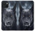 S3168 German Shepherd Black Dog Hülle Schutzhülle Taschen für iPhone 15