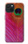 S3201 Pink Peacock Feather Hülle Schutzhülle Taschen für iPhone 15