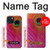 S3201 Pink Peacock Feather Hülle Schutzhülle Taschen für iPhone 15