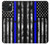S3244 Thin Blue Line USA Hülle Schutzhülle Taschen für iPhone 15