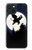 S3323 Flying Elephant Full Moon Night Hülle Schutzhülle Taschen für iPhone 15