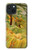 S3344 Henri Rousseau Tiger in a Tropical Storm Hülle Schutzhülle Taschen für iPhone 15