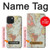 S3418 Vintage World Map Hülle Schutzhülle Taschen für iPhone 15