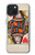 S3429 Queen Hearts Card Hülle Schutzhülle Taschen für iPhone 15