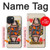 S3429 Queen Hearts Card Hülle Schutzhülle Taschen für iPhone 15