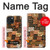 S3460 Mali Art Pattern Hülle Schutzhülle Taschen für iPhone 15