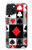 S3463 Poker Card Suit Hülle Schutzhülle Taschen für iPhone 15
