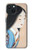 S3483 Japan Beauty Kimono Hülle Schutzhülle Taschen für iPhone 15