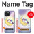 S3485 Cute Unicorn Sleep Hülle Schutzhülle Taschen für iPhone 15