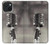S3495 Vintage Microphone Hülle Schutzhülle Taschen für iPhone 15