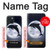 S3510 Dolphin Moon Night Hülle Schutzhülle Taschen für iPhone 15