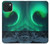 S3667 Aurora Northern Light Hülle Schutzhülle Taschen für iPhone 15