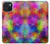 S3677 Colorful Brick Mosaics Hülle Schutzhülle Taschen für iPhone 15