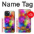 S3677 Colorful Brick Mosaics Hülle Schutzhülle Taschen für iPhone 15