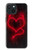 S3682 Devil Heart Hülle Schutzhülle Taschen für iPhone 15