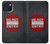 S3683 Do Not Enter Hülle Schutzhülle Taschen für iPhone 15