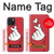 S3701 Mini Heart Love Sign Hülle Schutzhülle Taschen für iPhone 15