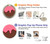 S3754 Strawberry Ice Cream Cone Hülle Schutzhülle Taschen für iPhone 15
